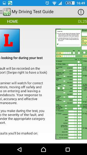 Driving Test Guide - FREE screenshot 2