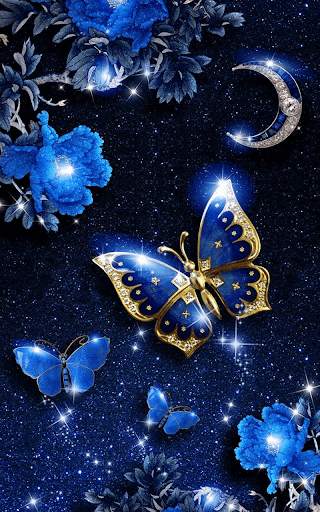 Blue Rose Live Wallpaper screenshot 8