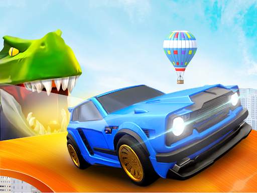 Hot Car Stunts 3D Car Games screenshot 6
