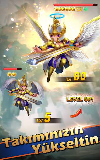 Hyper Heroes: Marble-Like RPG screenshot 13