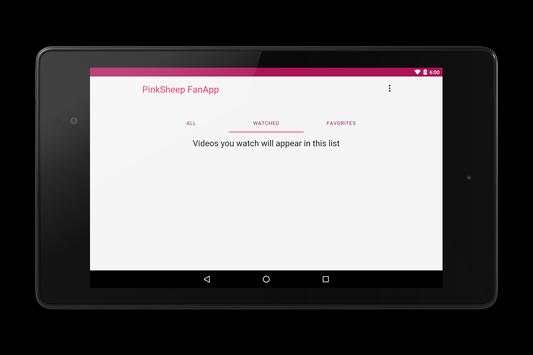 PinkSheep FanApp screenshot 4