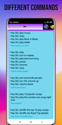 siri assistant ,hey siri screenshot 5
