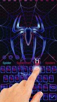 Spider Keyboard Theme screenshot 1