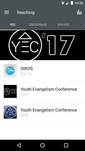 The Reaching App screenshot 1