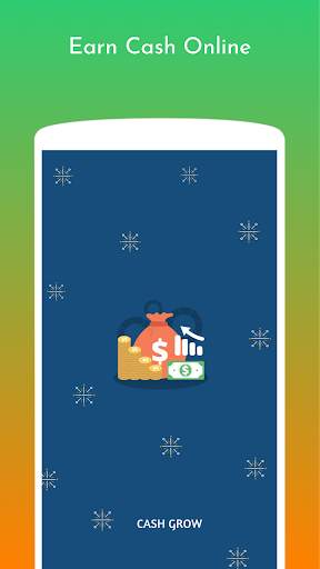 Cash Grow - Earn Online screenshot 1