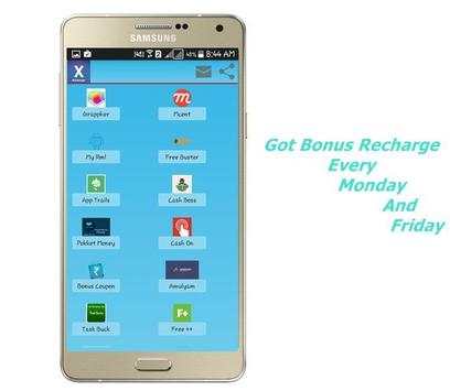 X Earn Recharge स्क्रीनशॉट 2