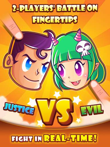 Justice vs Evil(2-Player Duel) screenshot 6