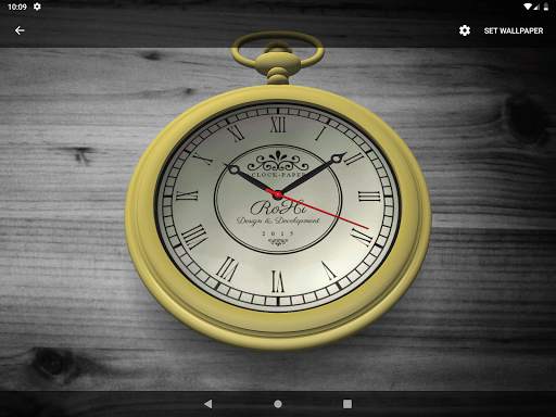 WatchPaper 3D - Pocket Watch Live Wallpaper screenshot 9