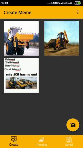 JCB Memes screenshot 2