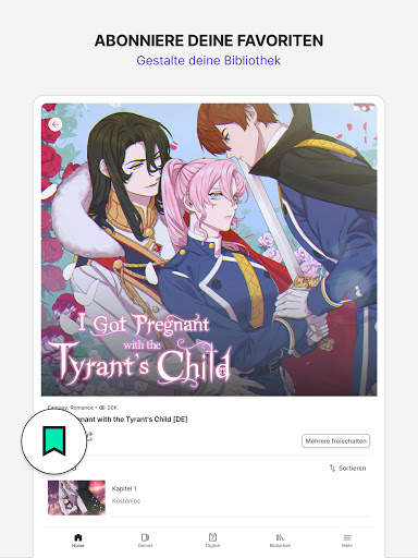 Tappytoon Comics & Webtoons screenshot 9