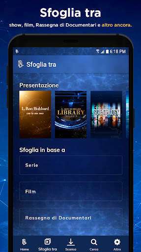 Scientology Network screenshot 5