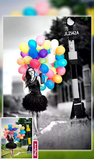 Color Splash Magic Effect Candy Camera PhotoEditor screenshot 3