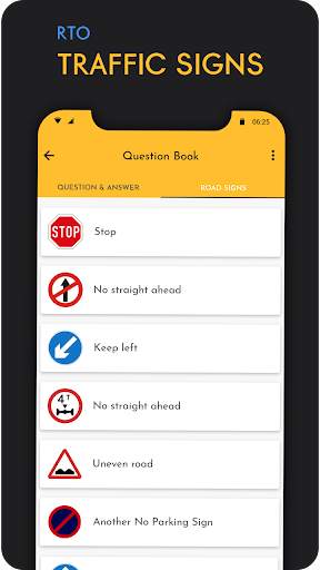 RTO Exam : Driving Licence Exam screenshot 7