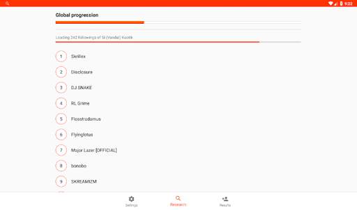 Profile Finder for SoundCloud screenshot 11
