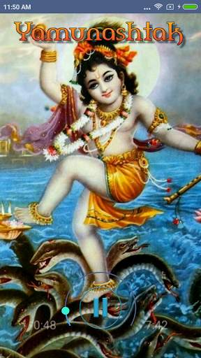 Shri Yamunashtak (New) screenshot 2