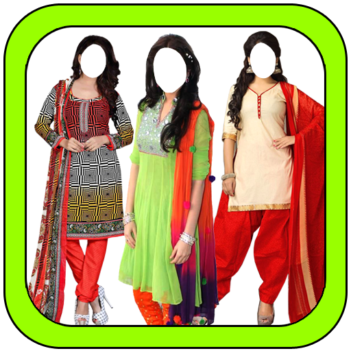 Churidar Dress Photo Suit иконка