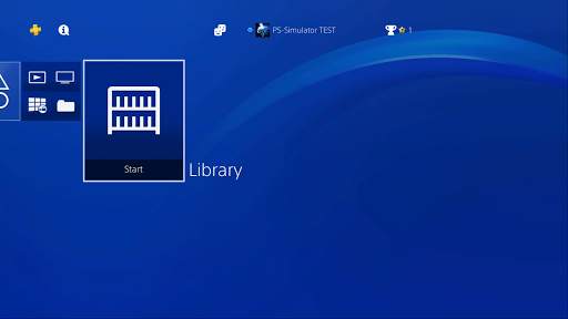 PS4 Simulator screenshot 3