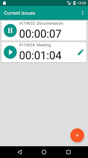 Redmine Time Management screenshot 2