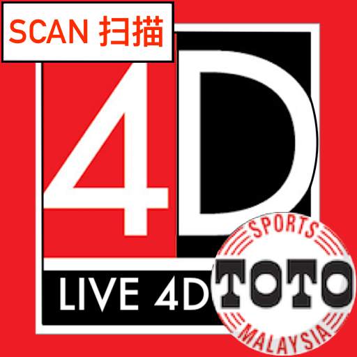 Toto 4D Scanner Live 4D Result 1.8
