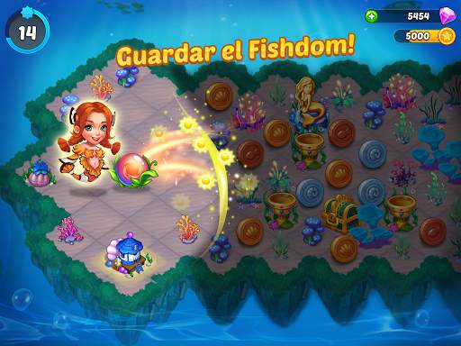 Merge Mermaids-magic puzzles screenshot 7