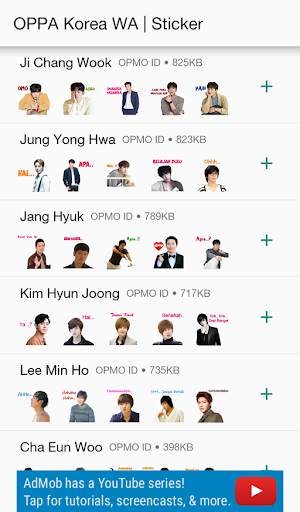 OPPA Korea WA | Sticker screenshot 2