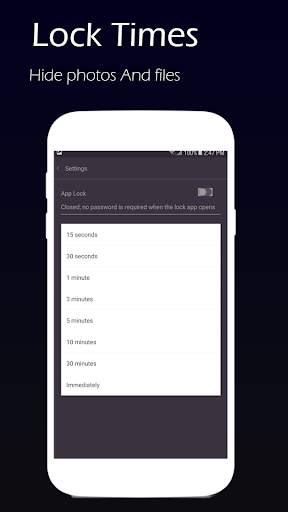 App locker 2020: photo vault, gallery vault, PIN screenshot 5