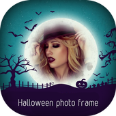 Halloween photo frames icon