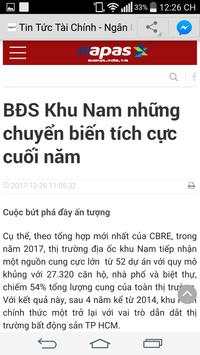 Tin Tức Tài Chính - Ngân Hàng - Bất Động Sản screenshot 3