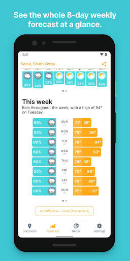 Hello Weather screenshot 5