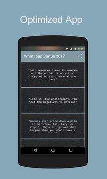 Whotsapp Status 2017 screenshot 9