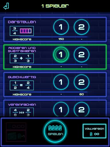 Bruch-Herausforderung: Mathespiele screenshot 17