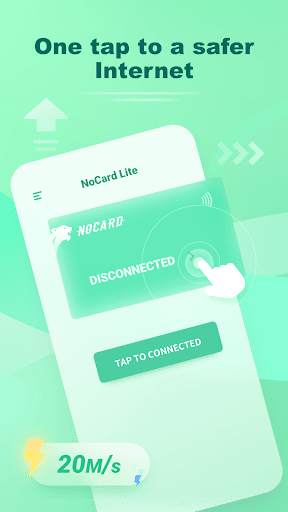 NoCard Lite - Security Proxy screenshot 1