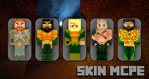 Aquaman Skins for Minecraft screenshot 3