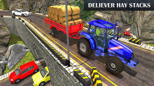 Heavy Duty Tractor Cargo Offroad Driver screenshot 9