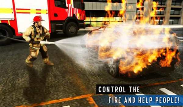 Firefighter Real Robot Transform Firetruck Driving screenshot 7