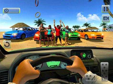 Water Surfing Car Racing Stunt screenshot 12