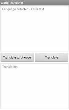 World Translator screenshot 1