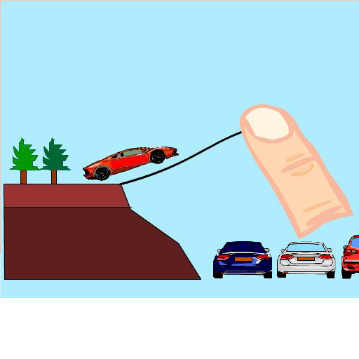 Brain Dots car Race icon
