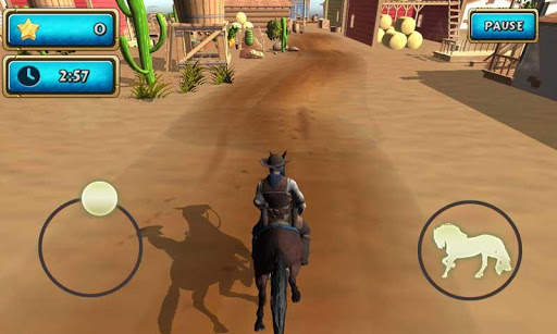 Horse Simulator : Cowboy Rider screenshot 2