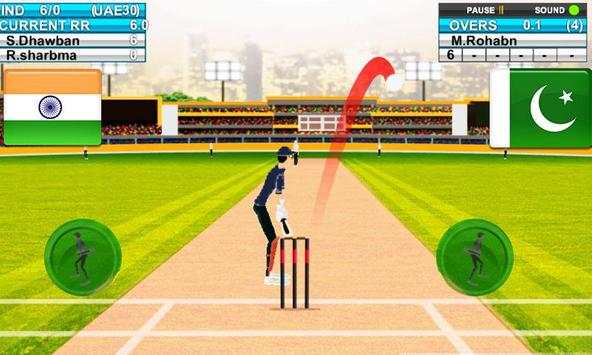 India Vs Pakistan Cricket HD Game 2018 screenshot 4
