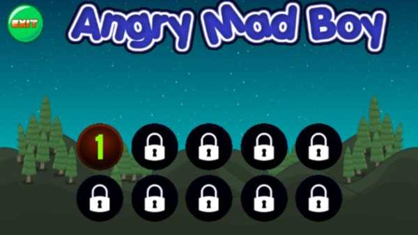 Angry Mad Boy स्क्रीनशॉट 3