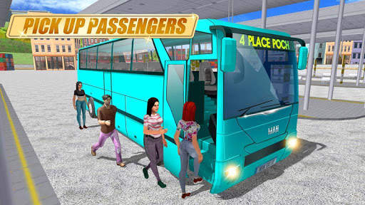 Real Coach Bus Simulator 3D screenshot 1