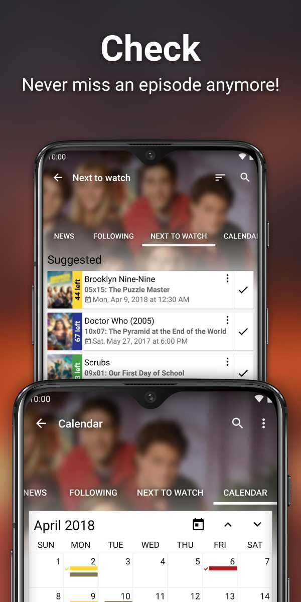 SeriesFad - Your shows manager screenshot 2