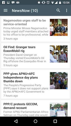 Guyana News 2 Go screenshot 11