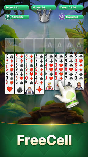Royal Solitaire: Card Games screenshot 8