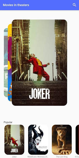 Movie App screenshot 1