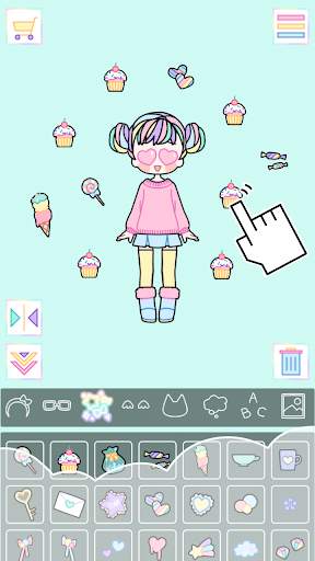 Pastel Girl : Gioco Di Vestire screenshot 3