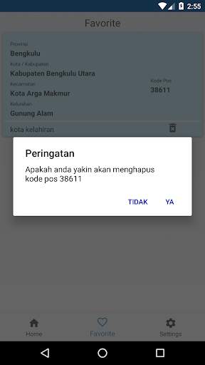 Kode Pos screenshot 1