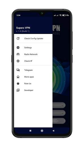 Superz VPN - Free SSH/SSL/HTTP Tunnel VPN screenshot 3