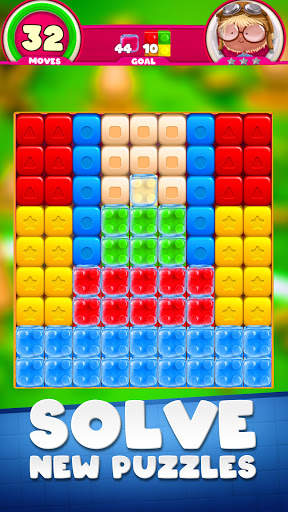 Toy Box Crush Party Time - Tap and Pop The Cubes! screenshot 2